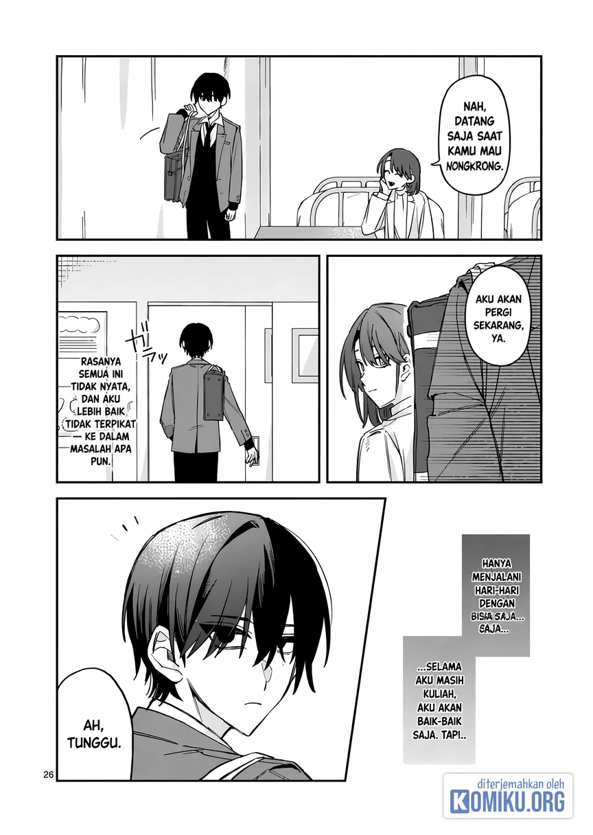 Even Repeaters Want to Enjoy Youth Chapter 1 - halaman 26