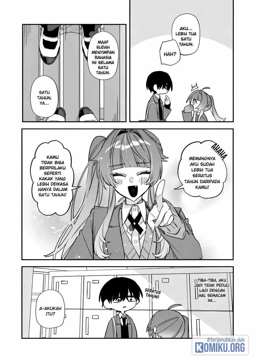 Even Repeaters Want to Enjoy Youth Chapter 1 - halaman 29