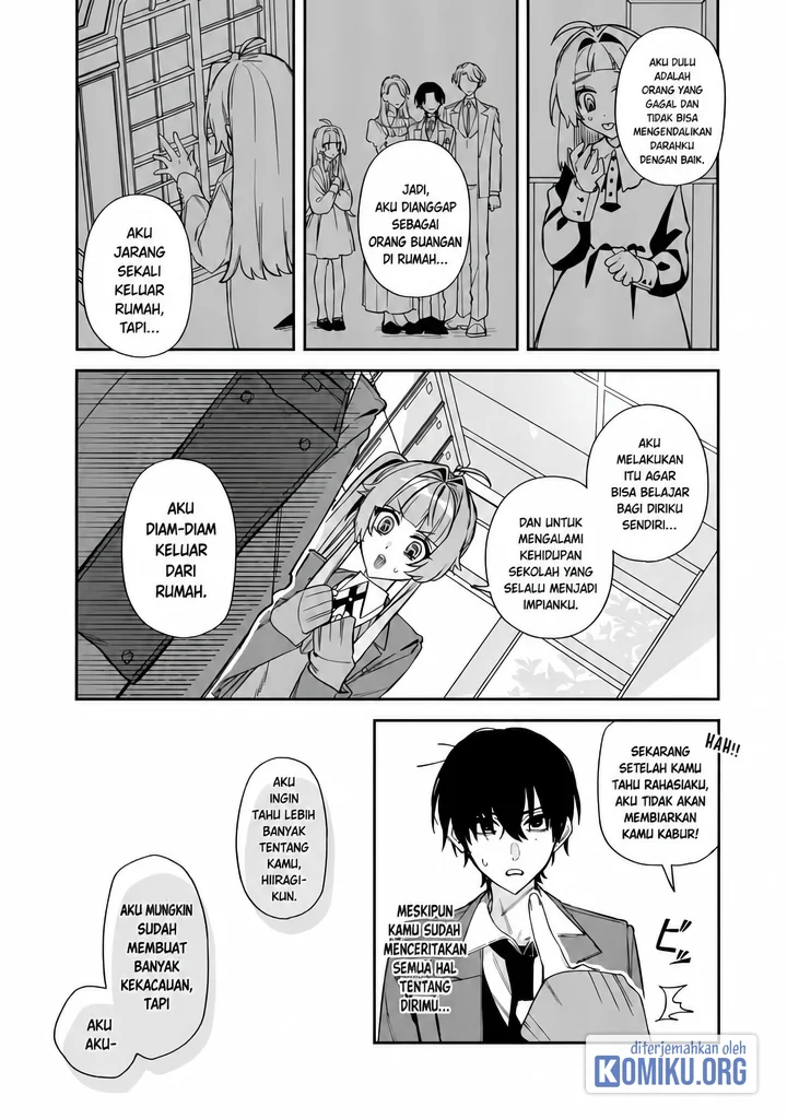 Even Repeaters Want to Enjoy Youth Chapter 1 - halaman 30