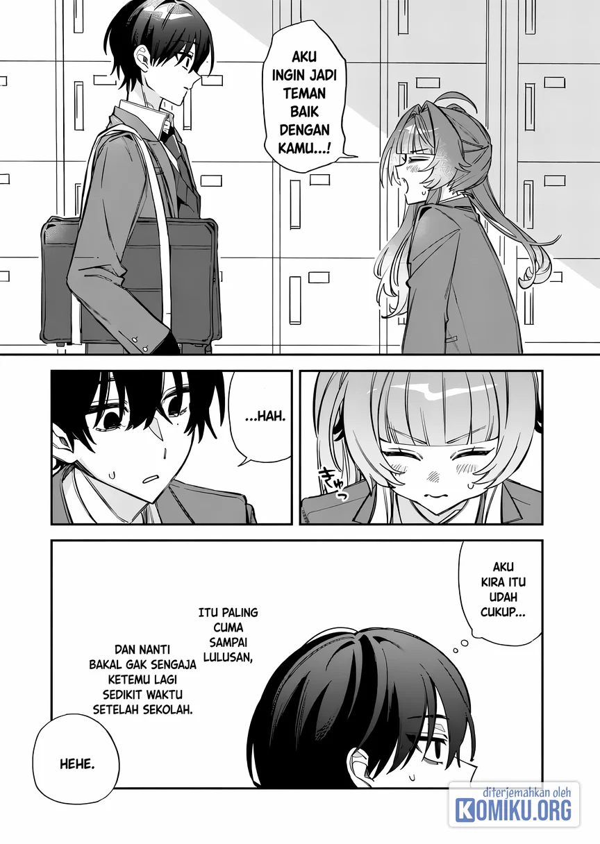 Even Repeaters Want to Enjoy Youth Chapter 1 - halaman 31