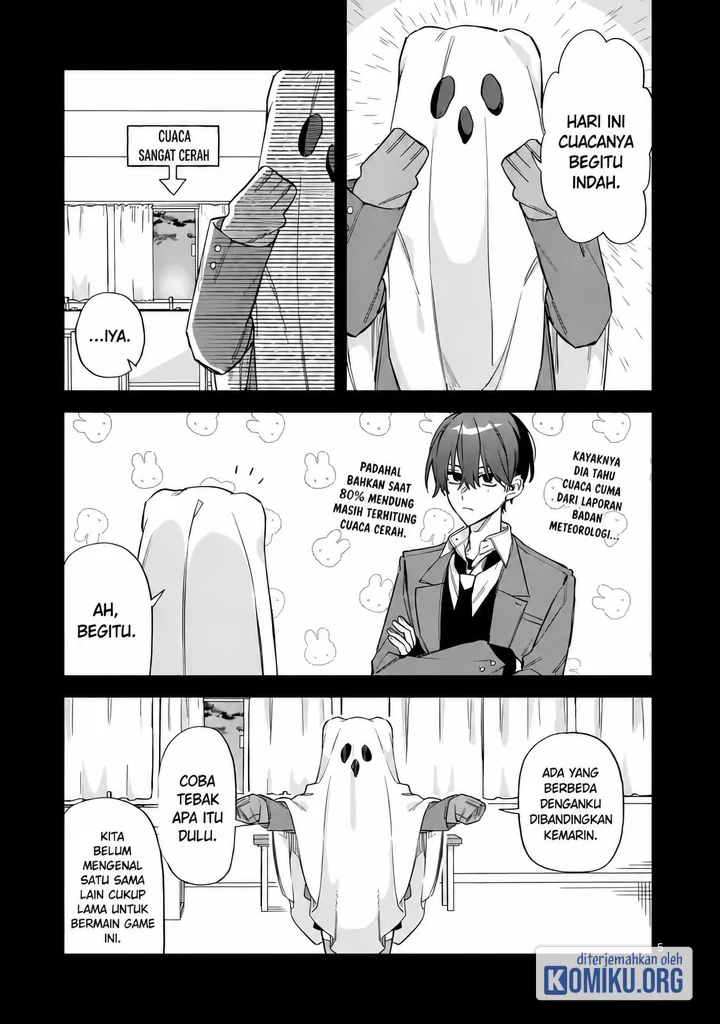 Even Repeaters Want to Enjoy Youth Chapter 1 - halaman 5