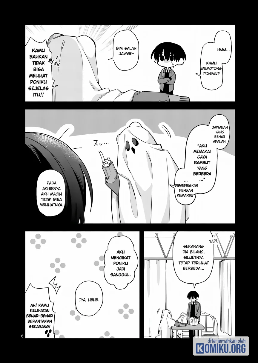 Even Repeaters Want to Enjoy Youth Chapter 1 - halaman 6