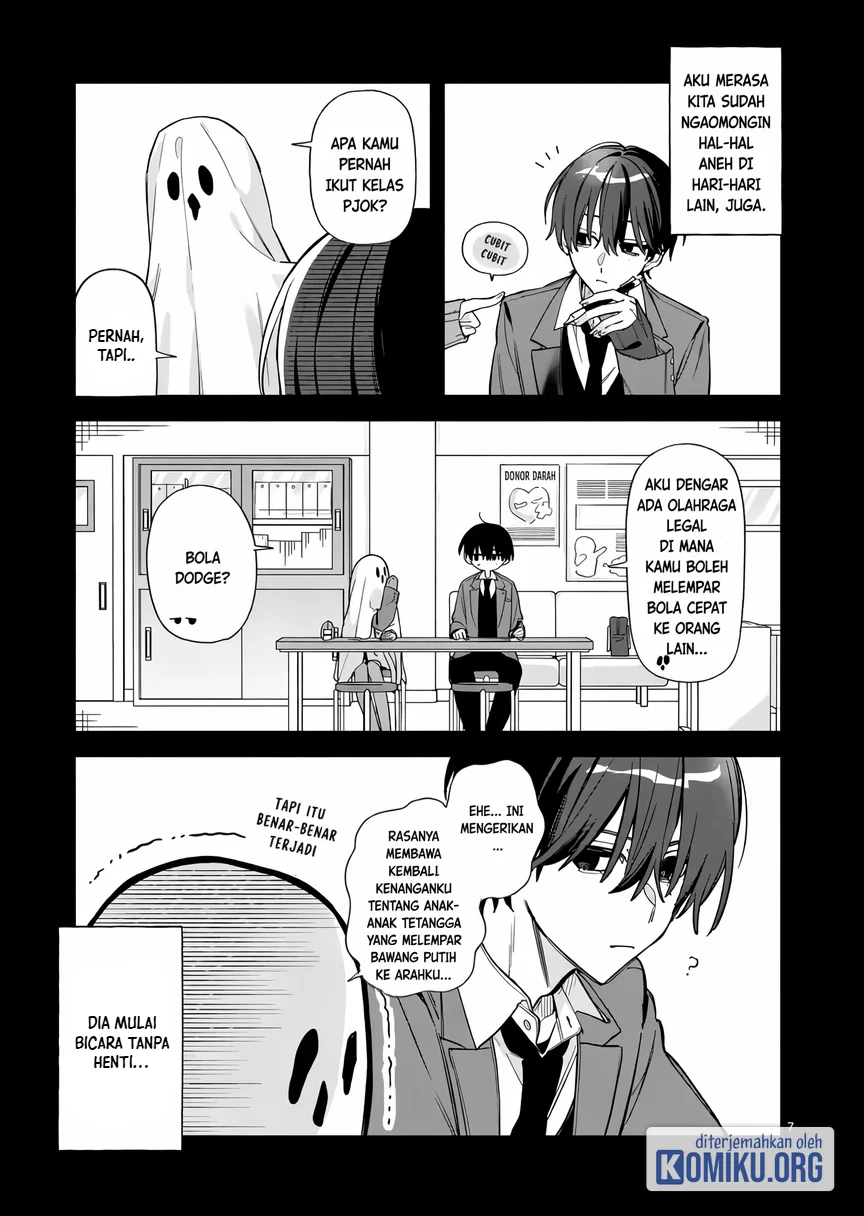 Even Repeaters Want to Enjoy Youth Chapter 1 - halaman 7