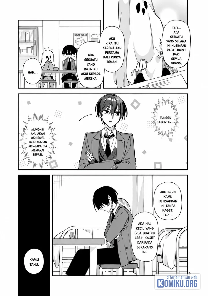 Even Repeaters Want to Enjoy Youth Chapter 1 - halaman 9
