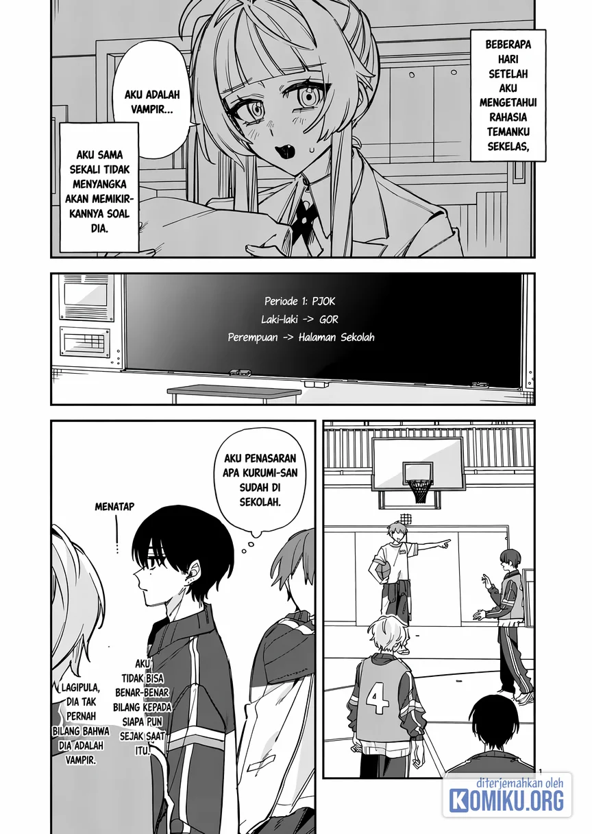 Even Repeaters Want to Enjoy Youth Chapter 2 - halaman 1