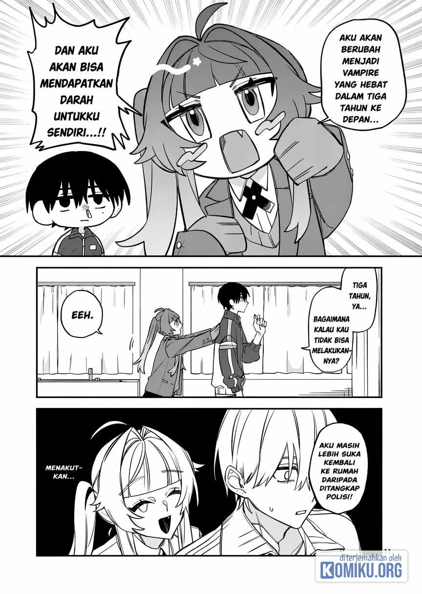 Even Repeaters Want to Enjoy Youth Chapter 2 - halaman 11