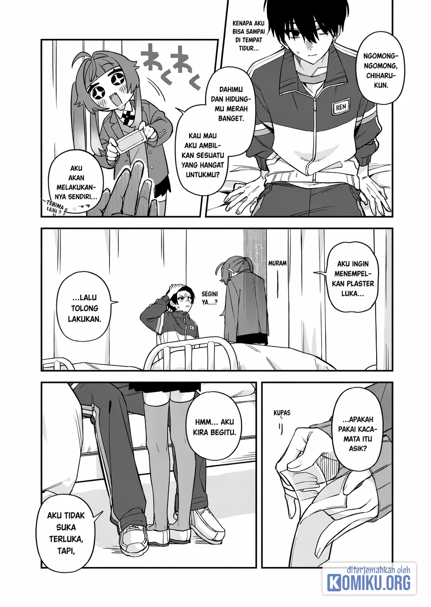 Even Repeaters Want to Enjoy Youth Chapter 2 - halaman 12
