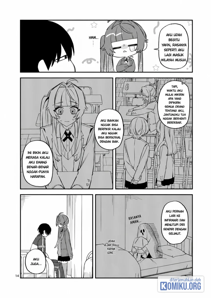 Even Repeaters Want to Enjoy Youth Chapter 2 - halaman 14