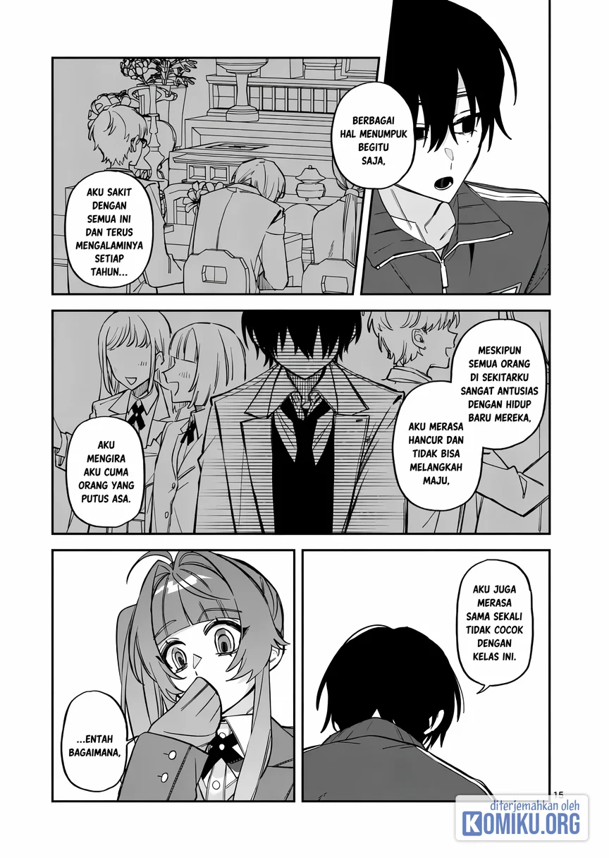 Even Repeaters Want to Enjoy Youth Chapter 2 - halaman 15