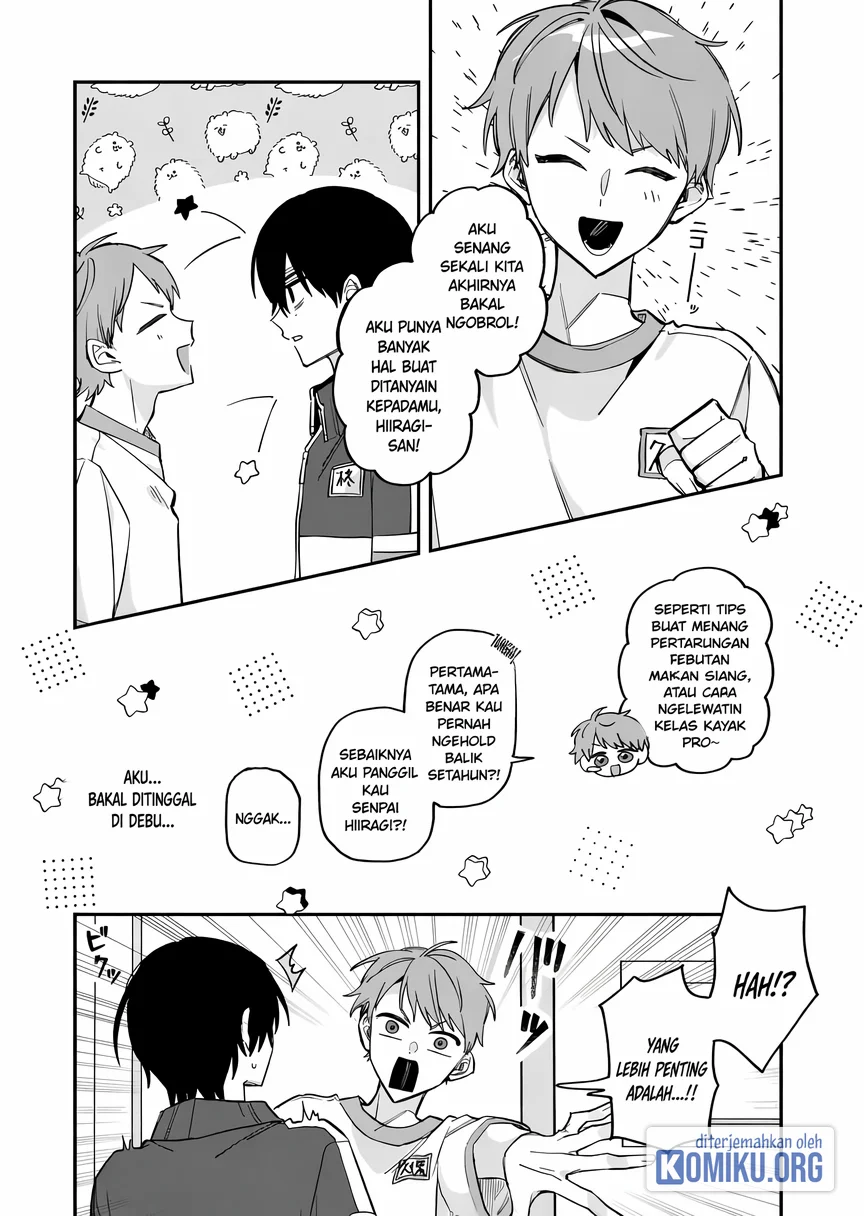 Even Repeaters Want to Enjoy Youth Chapter 2 - halaman 21