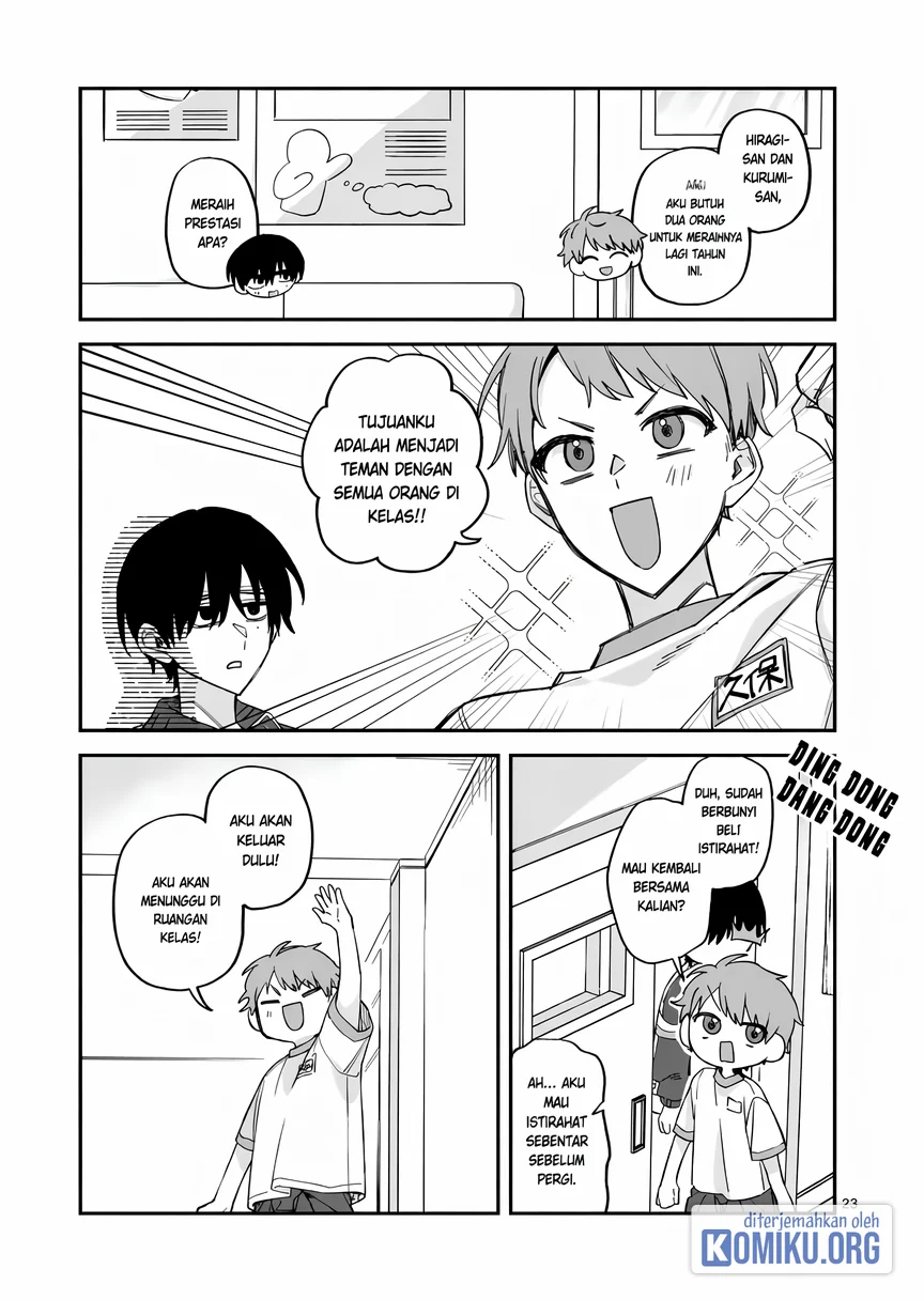 Even Repeaters Want to Enjoy Youth Chapter 2 - halaman 23