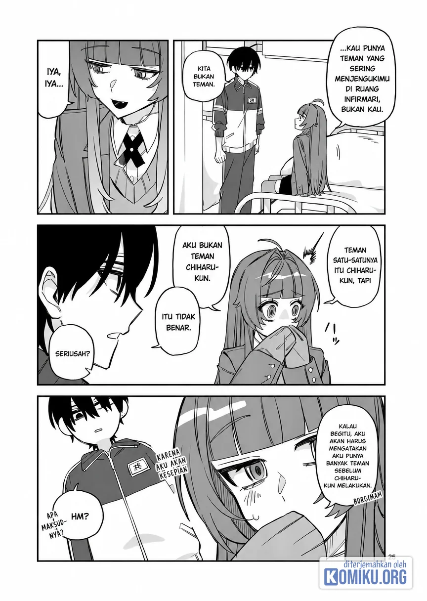 Even Repeaters Want to Enjoy Youth Chapter 2 - halaman 25