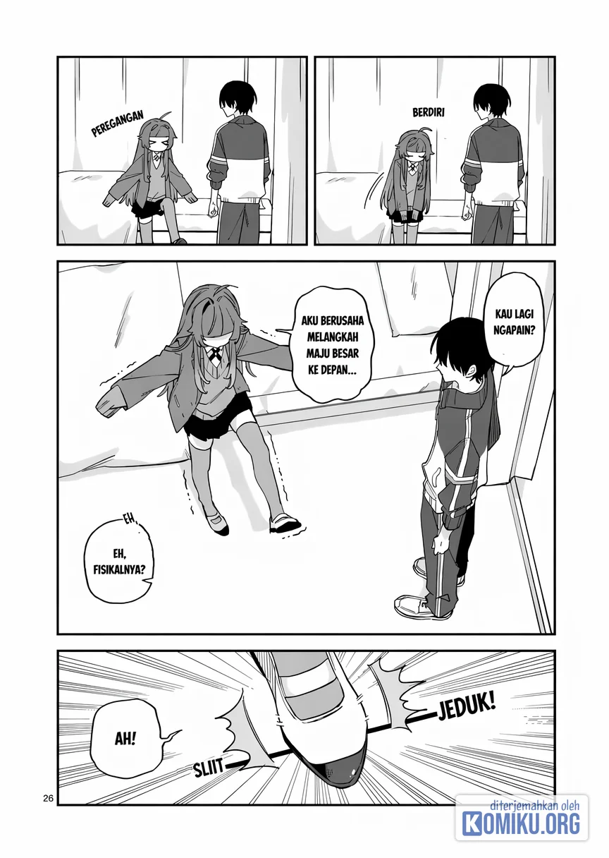 Even Repeaters Want to Enjoy Youth Chapter 2 - halaman 26