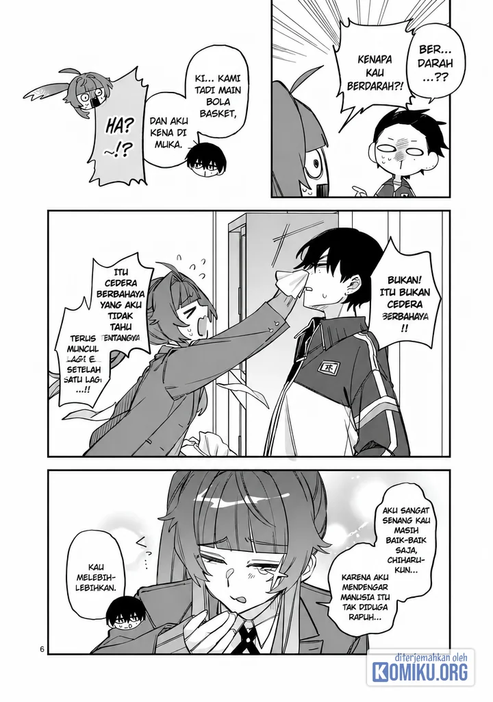 Even Repeaters Want to Enjoy Youth Chapter 2 - halaman 6