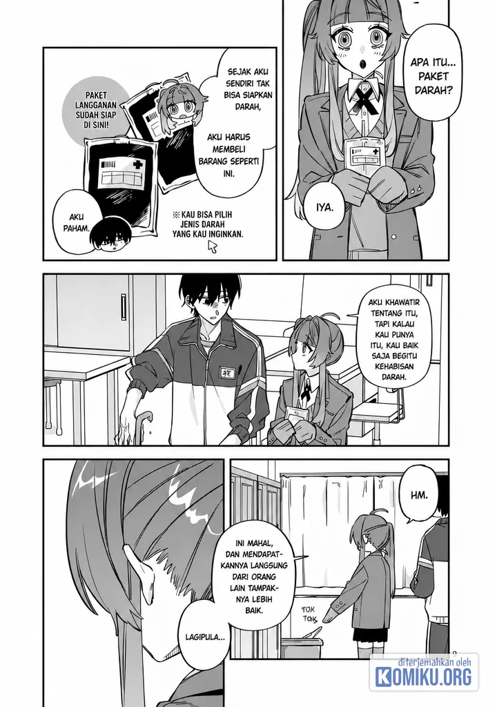 Even Repeaters Want to Enjoy Youth Chapter 2 - halaman 9