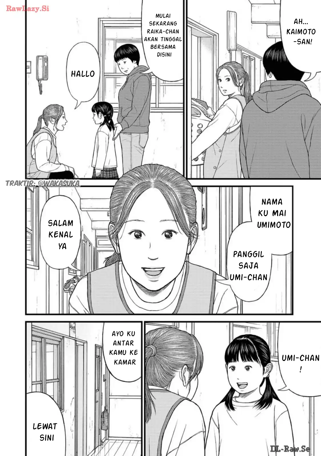 Even Still, Children Love Their Parents Chapter 1 - halaman 13