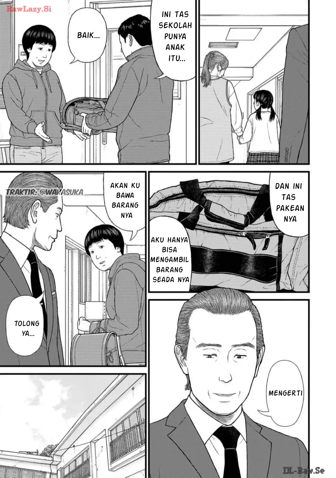 Even Still, Children Love Their Parents Chapter 1 - halaman 14