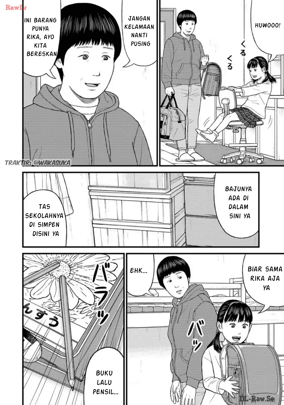 Even Still, Children Love Their Parents Chapter 1 - halaman 15