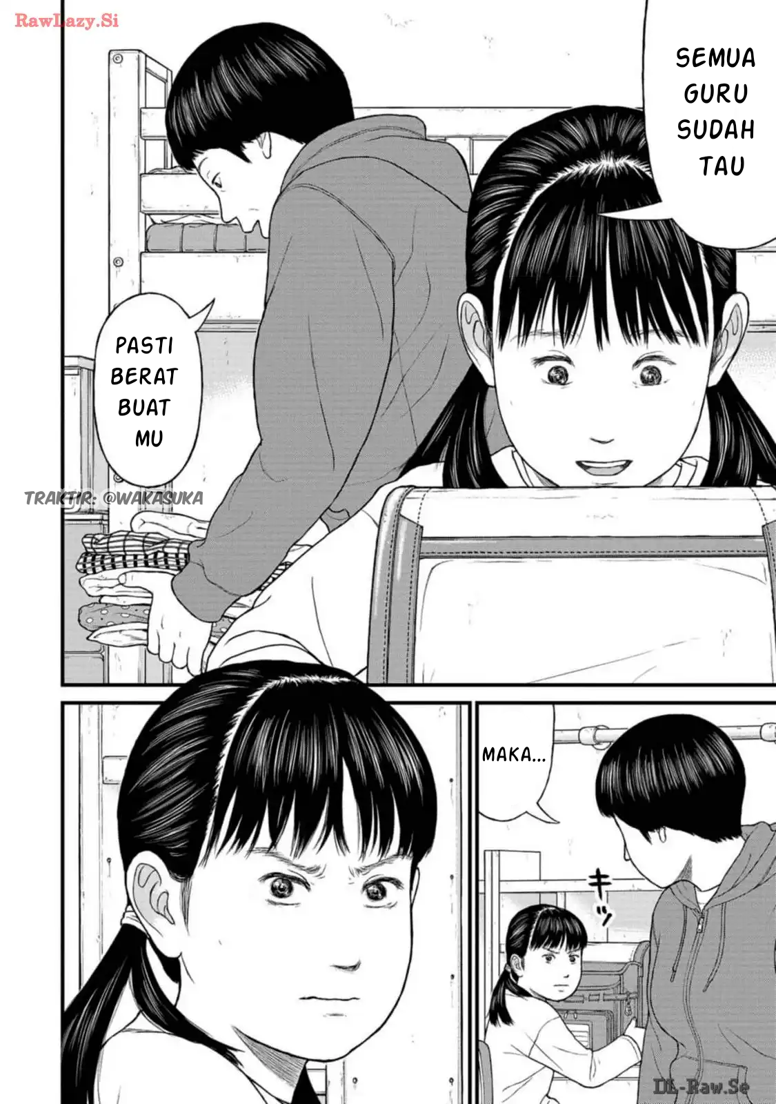 Even Still, Children Love Their Parents Chapter 1 - halaman 17