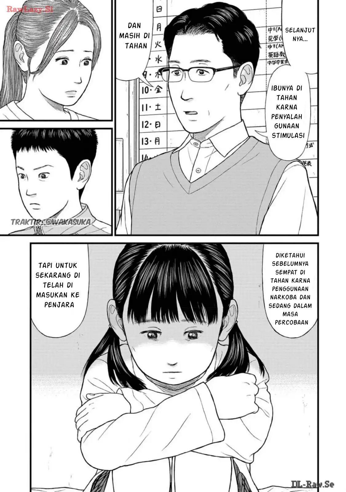 Even Still, Children Love Their Parents Chapter 1 - halaman 24
