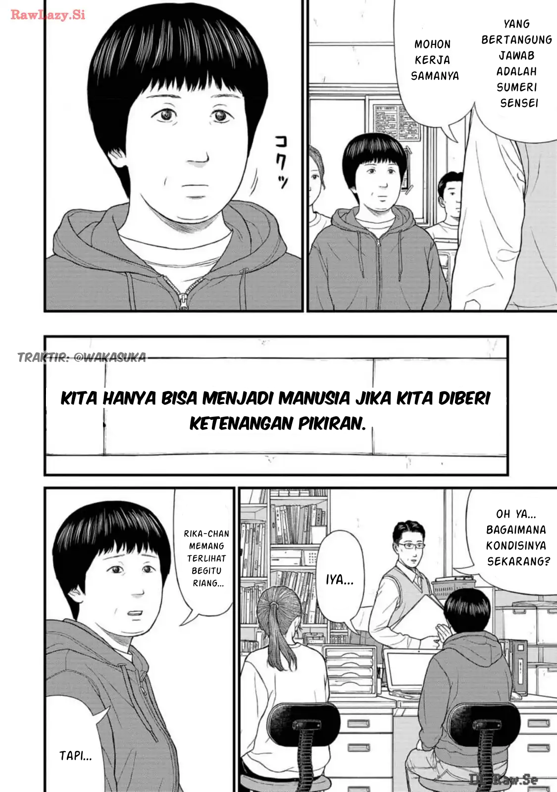 Even Still, Children Love Their Parents Chapter 1 - halaman 25