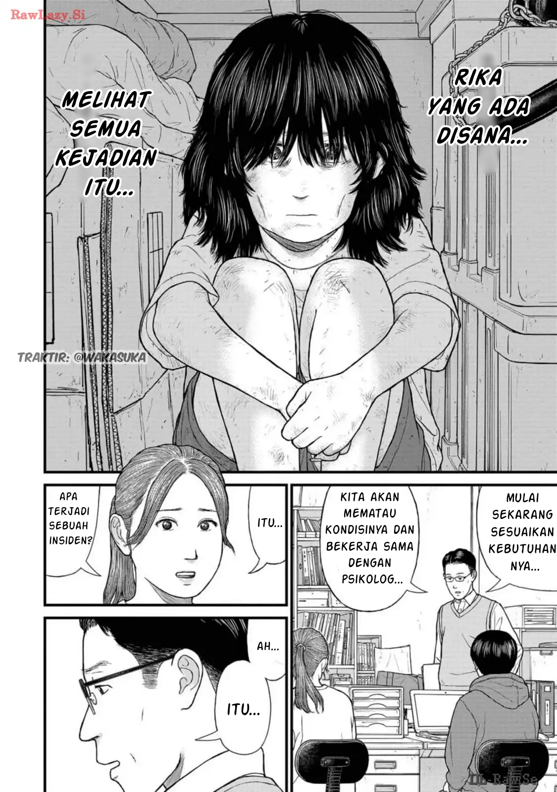 Even Still, Children Love Their Parents Chapter 1 - halaman 27