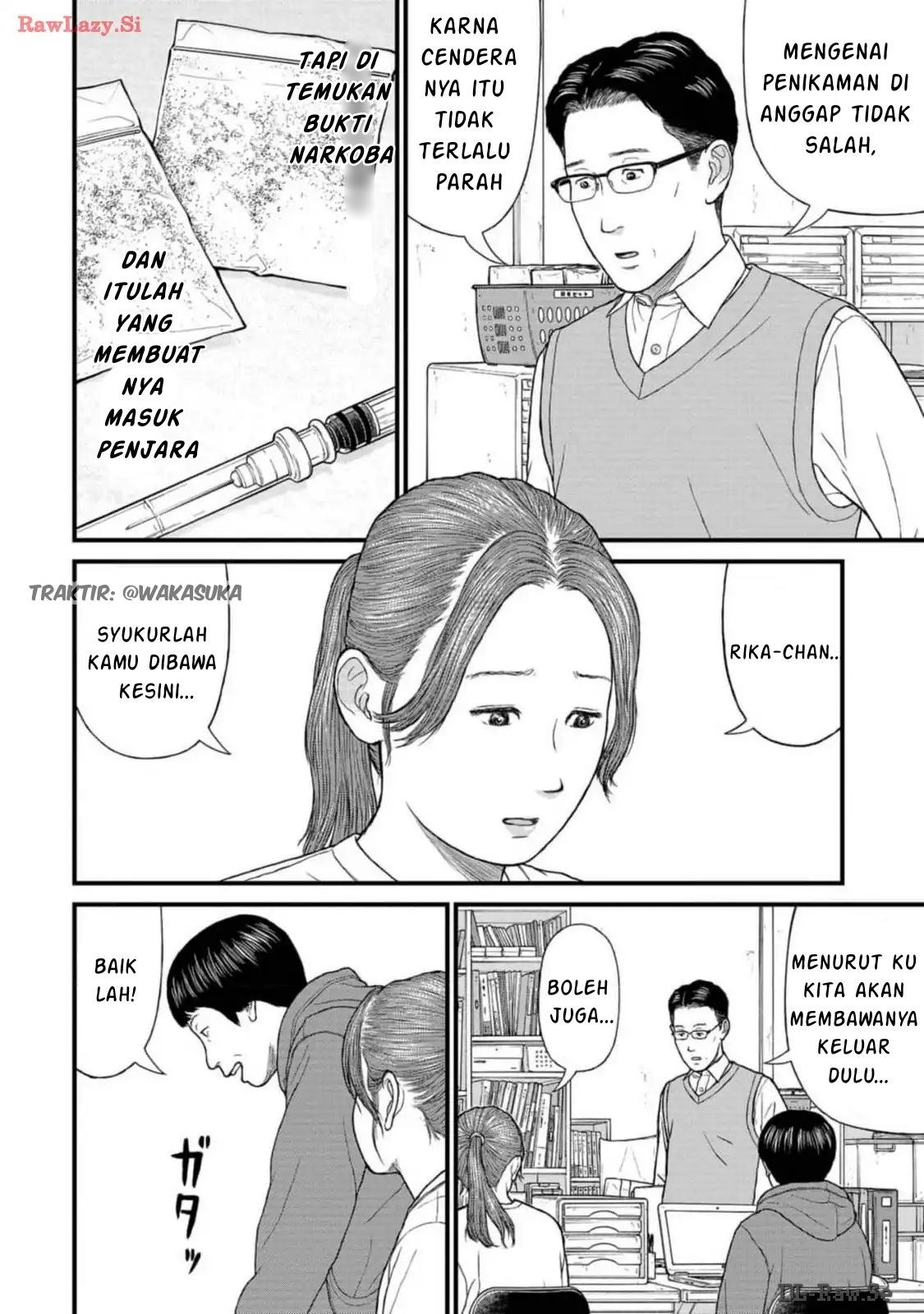 Even Still, Children Love Their Parents Chapter 1 - halaman 29