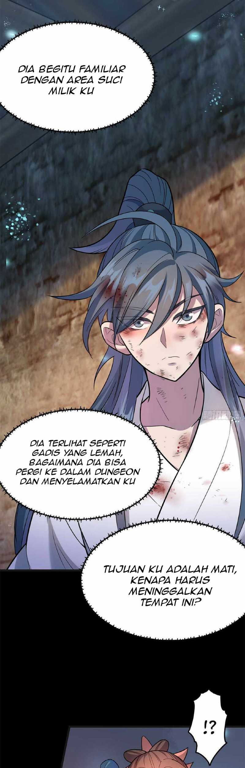 Even Ten Thousand Deaths Will Not Stop Lu Qianqiu Chapter 1 - halaman 35
