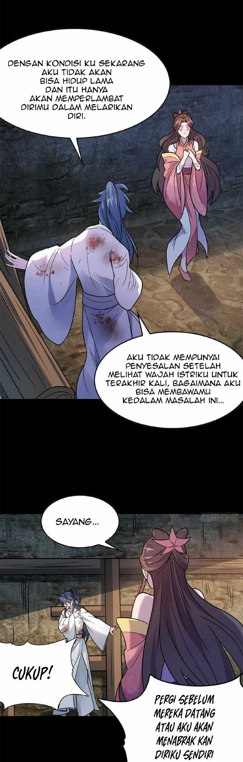 Even Ten Thousand Deaths Will Not Stop Lu Qianqiu Chapter 1 - halaman 37