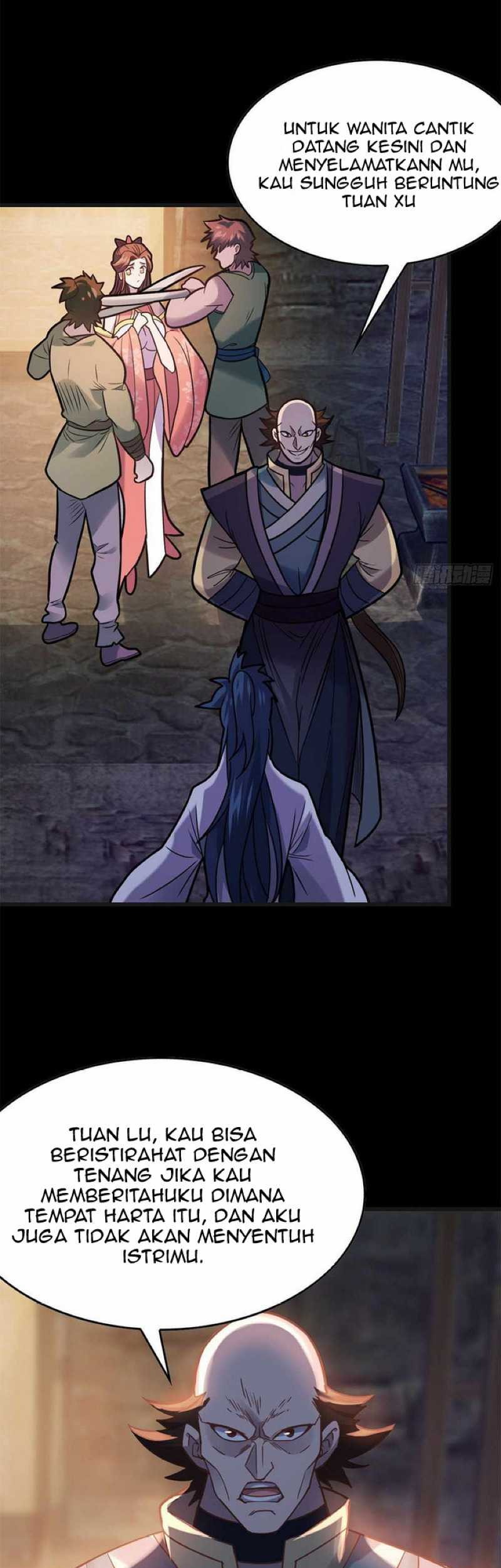 Even Ten Thousand Deaths Will Not Stop Lu Qianqiu Chapter 1 - halaman 43