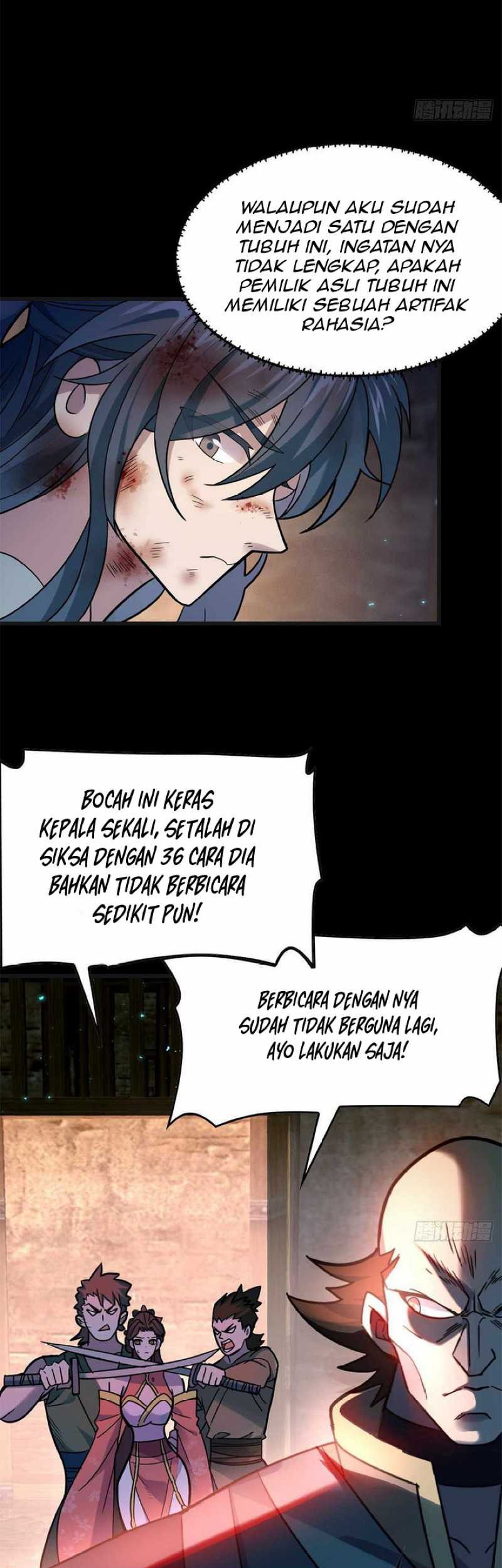 Even Ten Thousand Deaths Will Not Stop Lu Qianqiu Chapter 1 - halaman 46