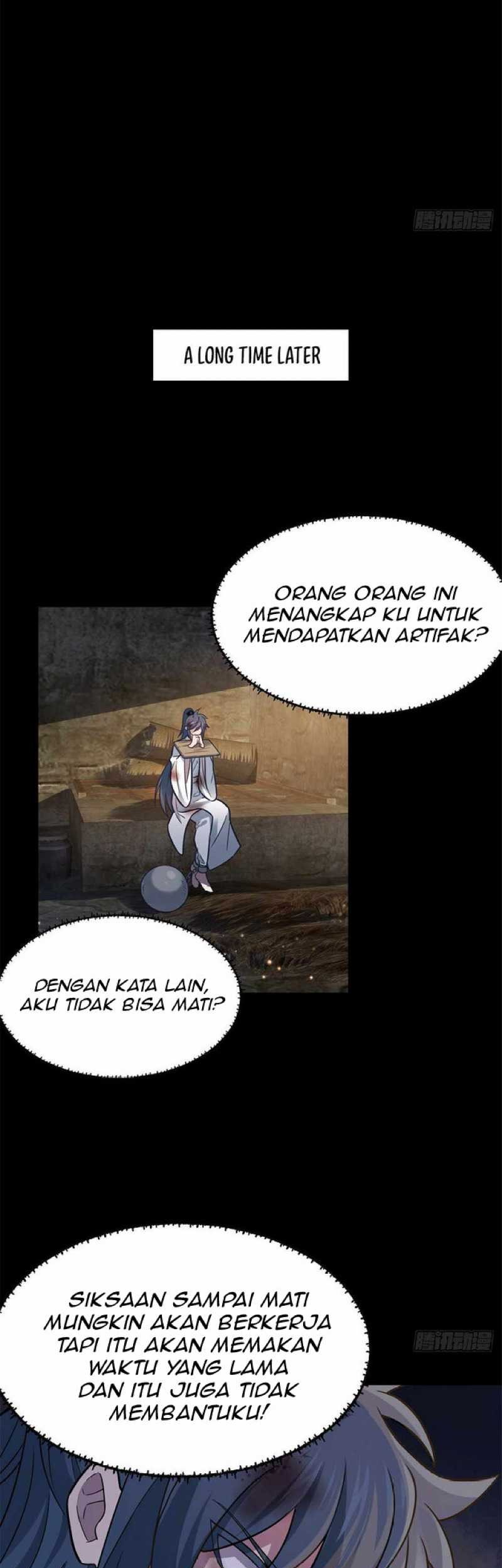Even Ten Thousand Deaths Will Not Stop Lu Qianqiu Chapter 1 - halaman 61