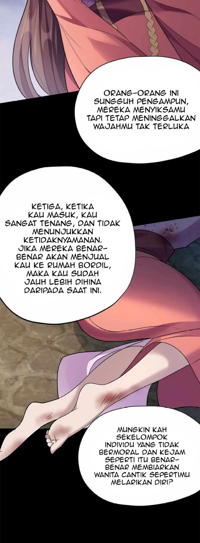 Even Ten Thousand Deaths Will Not Stop Lu Qianqiu Chapter 2 - halaman 23