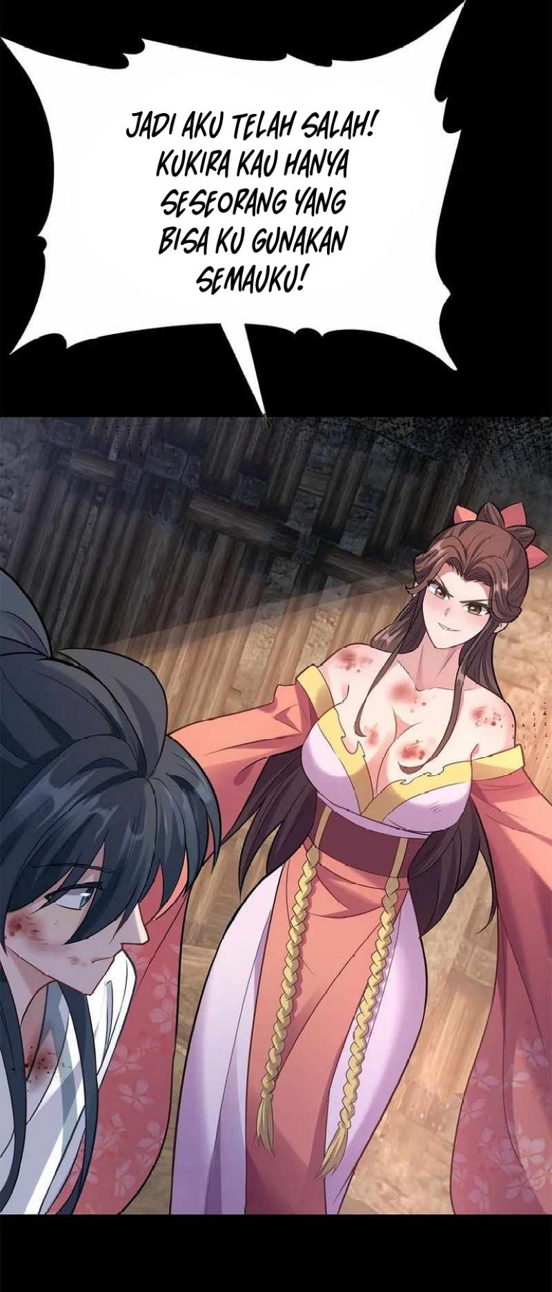Even Ten Thousand Deaths Will Not Stop Lu Qianqiu Chapter 2 - halaman 27