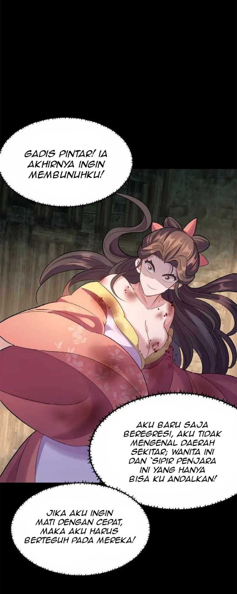 Even Ten Thousand Deaths Will Not Stop Lu Qianqiu Chapter 2 - halaman 29