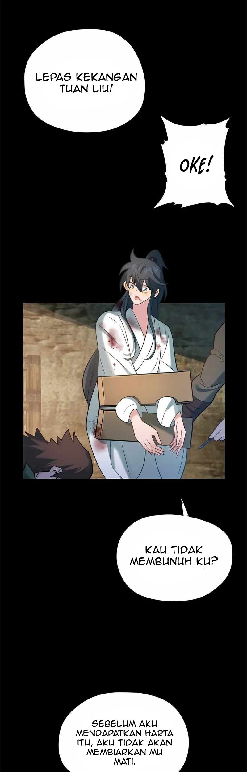 Even Ten Thousand Deaths Will Not Stop Lu Qianqiu Chapter 2 - halaman 43