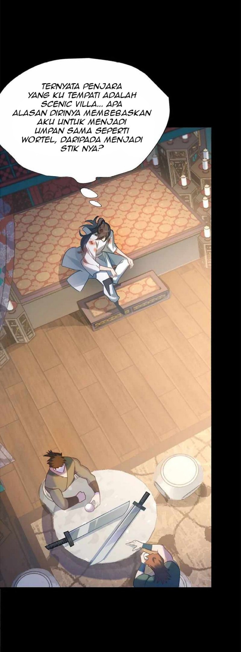 Even Ten Thousand Deaths Will Not Stop Lu Qianqiu Chapter 2 - halaman 46