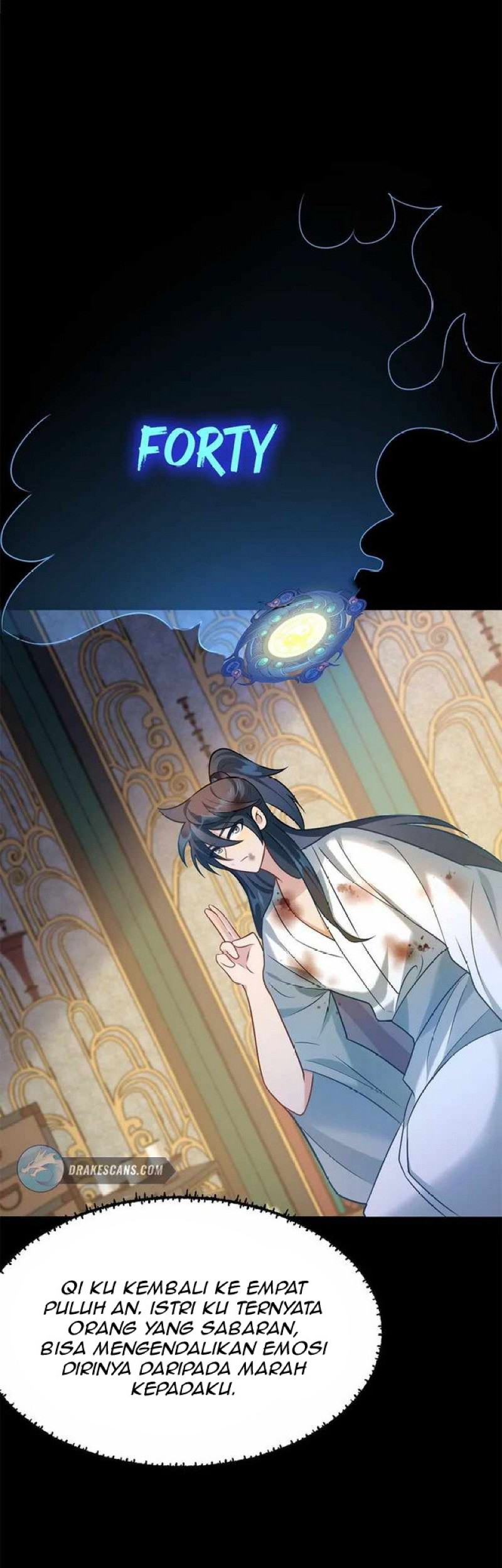 Even Ten Thousand Deaths Will Not Stop Lu Qianqiu Chapter 2 - halaman 47