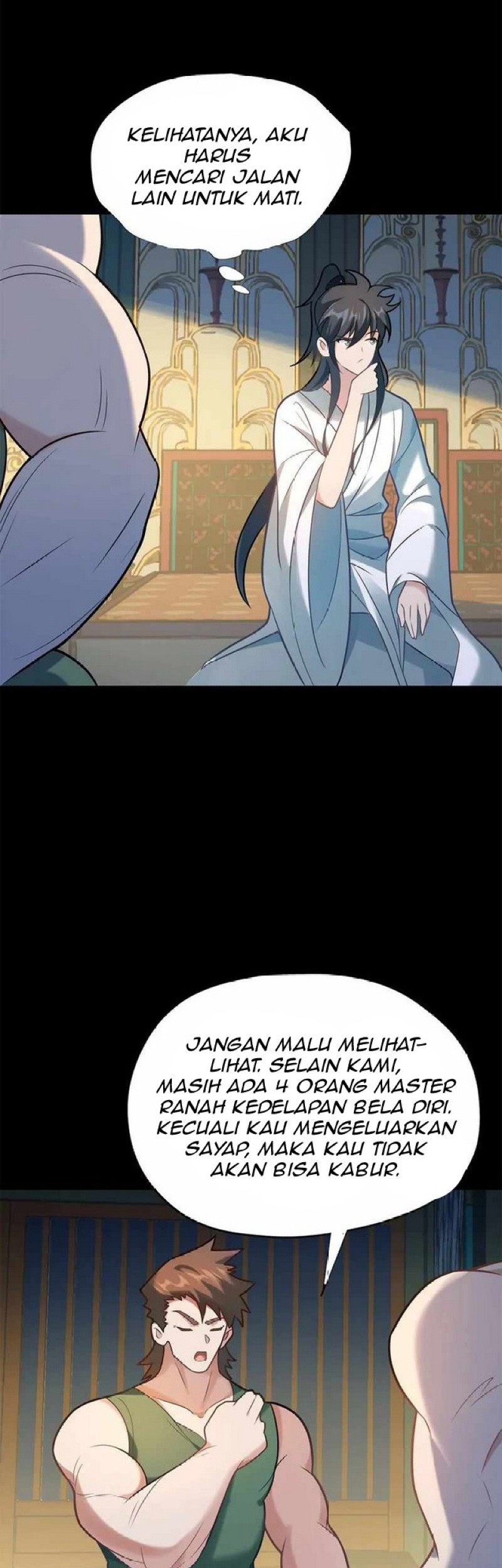 Even Ten Thousand Deaths Will Not Stop Lu Qianqiu Chapter 2 - halaman 48