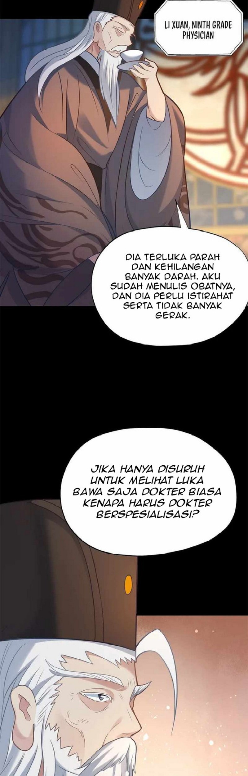 Even Ten Thousand Deaths Will Not Stop Lu Qianqiu Chapter 2 - halaman 53
