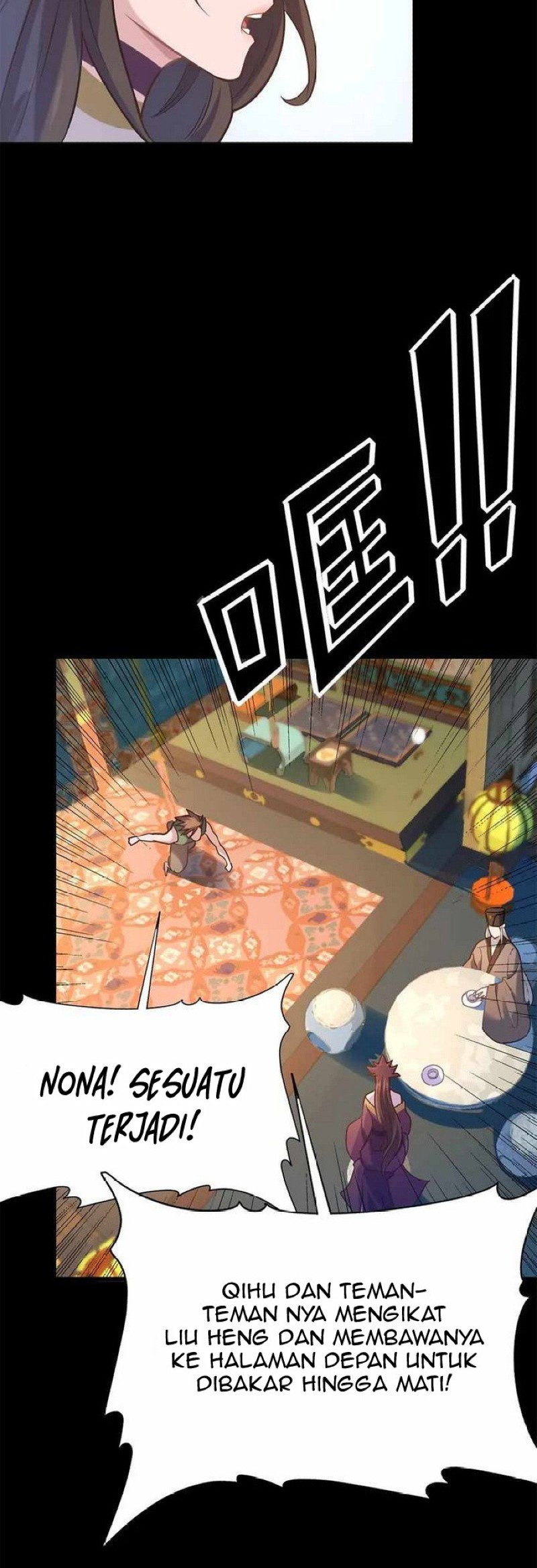 Even Ten Thousand Deaths Will Not Stop Lu Qianqiu Chapter 2 - halaman 60