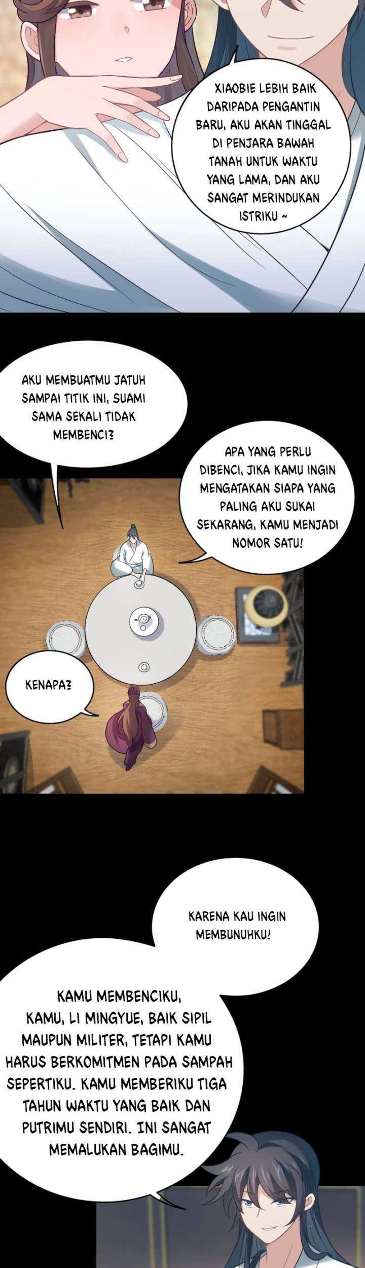 Even Ten Thousand Deaths Will Not Stop Lu Qianqiu Chapter 3 - halaman 34