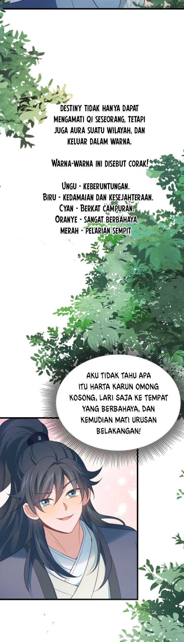 Even Ten Thousand Deaths Will Not Stop Lu Qianqiu Chapter 3 - halaman 49