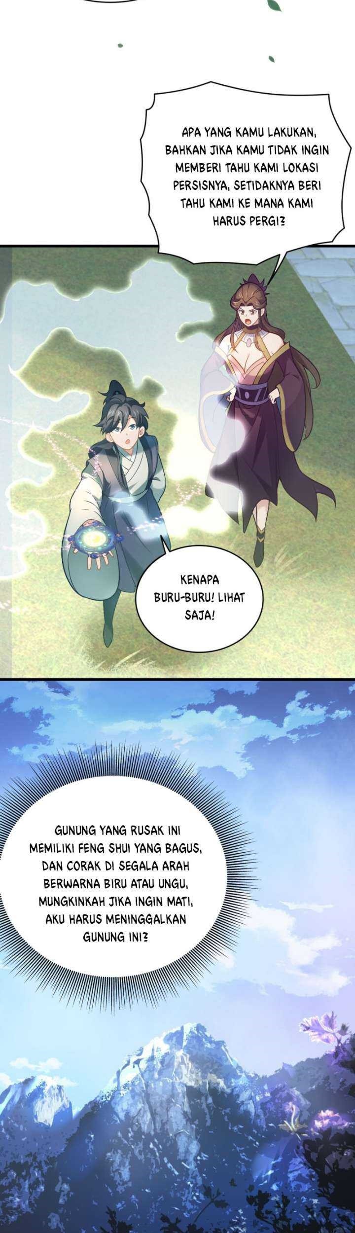 Even Ten Thousand Deaths Will Not Stop Lu Qianqiu Chapter 3 - halaman 51