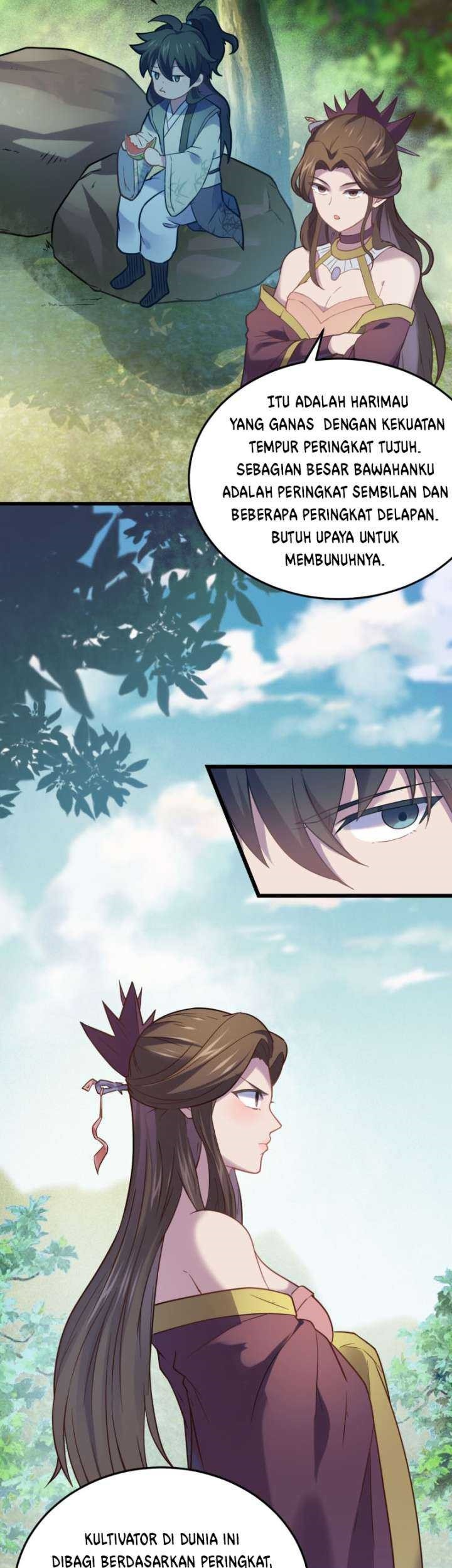 Even Ten Thousand Deaths Will Not Stop Lu Qianqiu Chapter 4 - halaman 23
