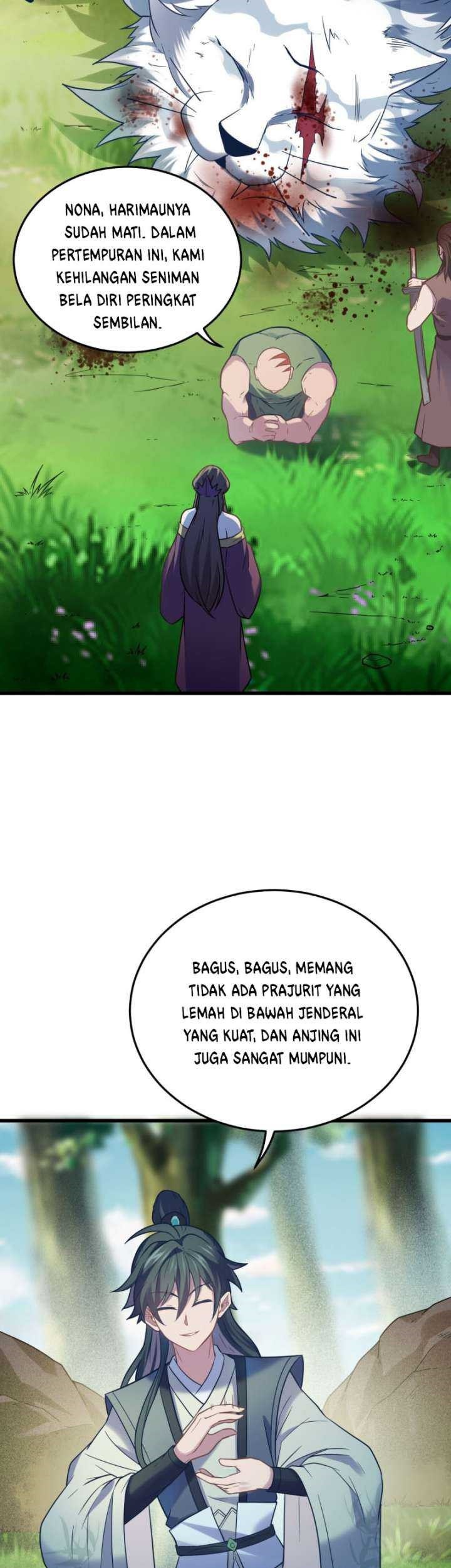 Even Ten Thousand Deaths Will Not Stop Lu Qianqiu Chapter 4 - halaman 25