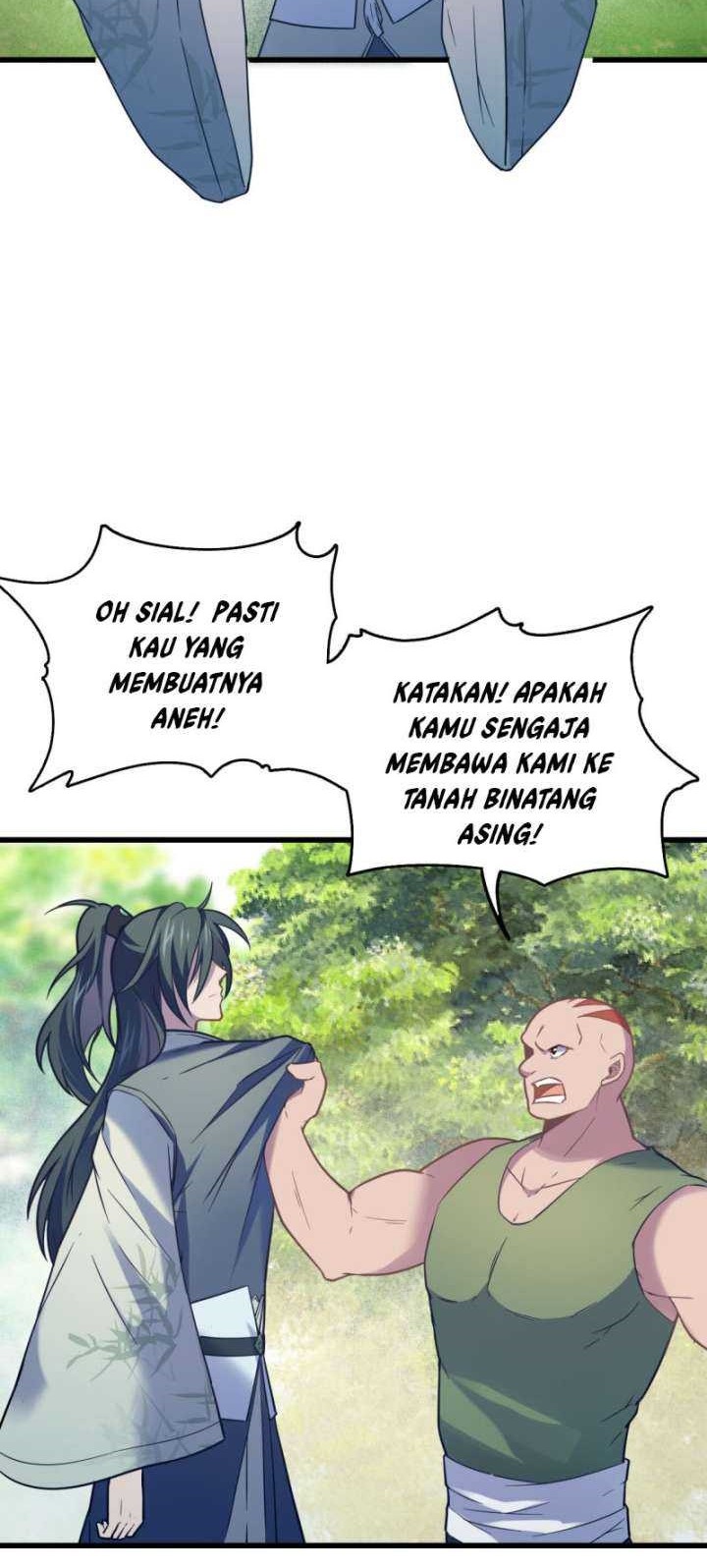 Even Ten Thousand Deaths Will Not Stop Lu Qianqiu Chapter 4 - halaman 26