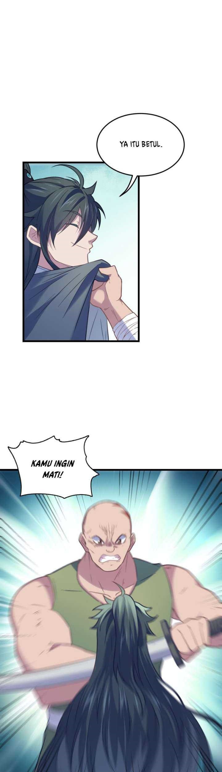 Even Ten Thousand Deaths Will Not Stop Lu Qianqiu Chapter 4 - halaman 27