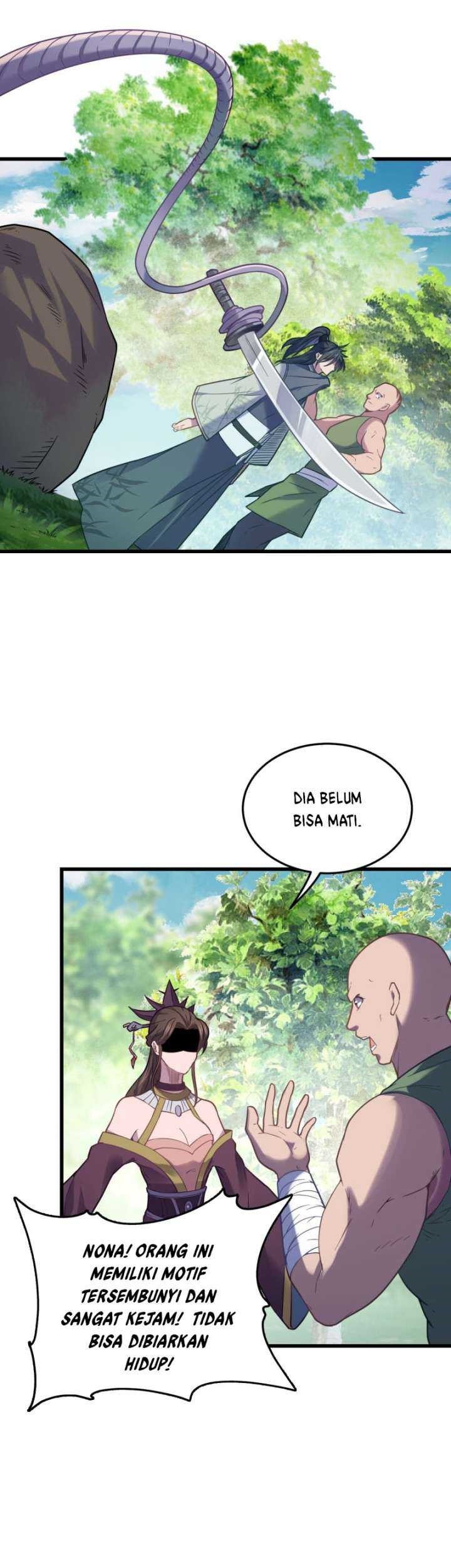 Even Ten Thousand Deaths Will Not Stop Lu Qianqiu Chapter 4 - halaman 29