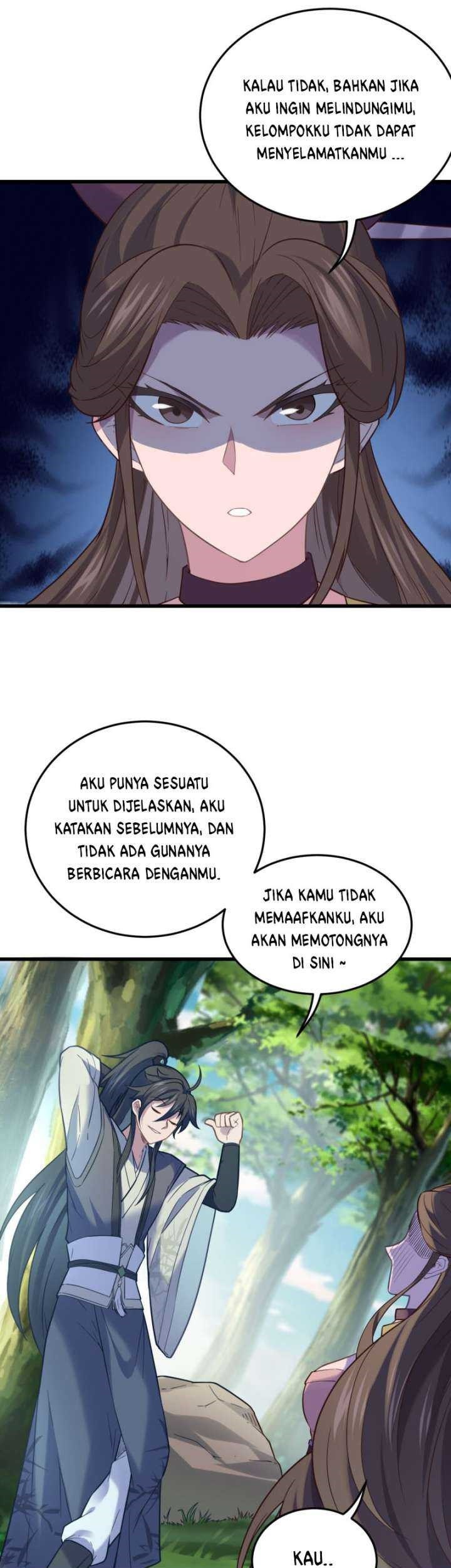 Even Ten Thousand Deaths Will Not Stop Lu Qianqiu Chapter 4 - halaman 31